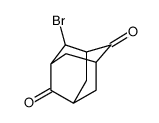 4-bromoadamantane-2,6-dione Structure