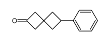 6-phenylspiro[3.3]heptan-2-one结构式