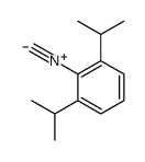 Benzene, 2-isocyano-1,3-bis(1-methylethyl)- (9CI) structure