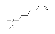 methoxy-dimethyl-oct-7-enylsilane Structure