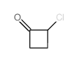 2α-Chlorocyclobutanone structure