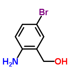 (2-Amino-5-bromophenyl)methanol Structure