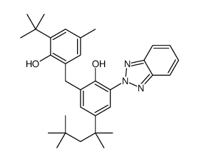 2-(2H-Benzotriazol-2-yl)-6-[[3-(1,1-dimethylethyl)-2-hydroxy-5- methylphenyl]methyl]-4-(1,1,3,3-tetramethylbutyl)phenol picture