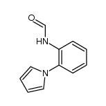 1-[(2-formylamino)phenyl]pyrrole Structure