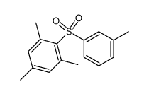 2,3',4,6-tetramethyldiphenyl sulfone Structure