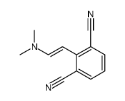 (E)-2-(2-(dimethylamino)vinyl)isophthalonitrile Structure