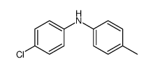 N-(4-chlorophenyl)-4-methylaniline结构式