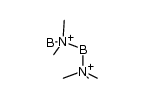 Me3N-BH2-NMe2-BH3结构式