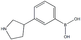 3-(Pyrrolidin-3-yl)phenylboronic acid picture