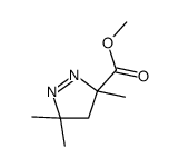 5-甲基-3H-吡唑-3-羧酸结构式