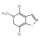 4,7-dibromo-5-methylbenzo[1,2,5]thiadiazole structure