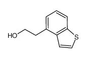 2-(benzo[b]thiophen-4-yl)ethanol结构式