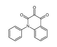 1-phenylquinoline-2,3,4-trione结构式