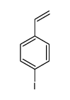 4-碘苯乙烯结构式