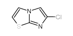 6-氯咪唑并[2,1-b]噻唑结构式