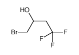1-Bromo-4,4,4-trifluoro-2-butanol Structure
