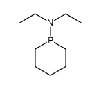 N,N-diethylphosphinan-1-amine Structure
