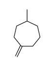 1-Methyl-4-methylenecycloheptane结构式