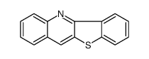 [1]benzothiolo[3,2-b]quinoline Structure