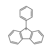 9-phenyl-9-fluorenyl cation结构式