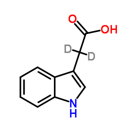 1H-Indol-3-yl(2H2)acetic acid picture