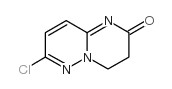 7-氯-3,4-二氢-2h-嘧啶并[1,2-b]吡嗪-2-酮结构式