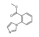 methyl 2-(1H-imidazol-1-yl)benzoate Structure