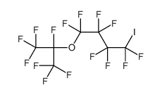 1-IODO-4-(HEPTAFLUOROISOPROPOXY)OCTAFLUOROBUTANE Structure