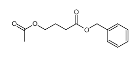 benzyl 4-acetoxybutyrate结构式