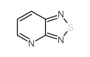 [1,2,5]Thiadiazolo[3,4-b]pyridine(8CI,9CI) structure