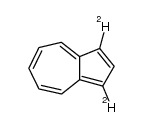 azulene-1,3-d2 Structure