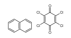 naphthalene-chloranil complex结构式