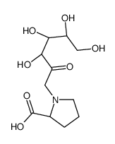 果糖脯氨酸结构式