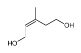 3-methylpent-2-ene-1,5-diol结构式