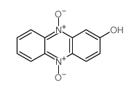 2-Phenazinol,5,10-dioxide结构式