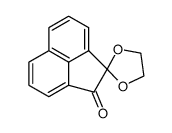 Spiro[acenaphthylene-1(2H),2'-[1,3]dioxolan]-2-one结构式