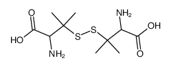 penicillamine disulfide Structure