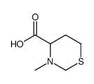 2H-1,3-Thiazine-4-carboxylicacid,tetrahydro-3-methyl-(9CI) structure