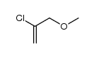 2-chloro-3-methoxypropene结构式