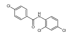 4-Chloro-N-(2,4-dichlorophenyl)benzamide结构式
