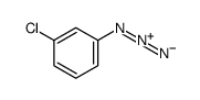 1-Azido-3-chlorobenzene solution structure