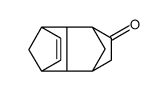 1,4:5,8-Dimethanonaphthalen-2(1H)-one, 3,4,4a,5,8,8a-hexahydro-, (1alp ha,4alpha,4abeta,5beta,8beta,8abeta)- Structure