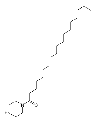 1-piperazin-1-yloctadecan-1-one Structure