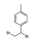 1-(1,2-dibromoethyl)-4-methylbenzene Structure