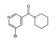 5-BROMO-3-(PIPERIDIN-1-YLCARBONYL)PYRIDINE picture