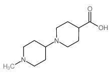 1'-methyl-1,4'-bipiperidine-4-carboxylic acid(SALTDATA: 2HCl) picture