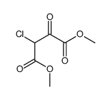 dimethyl 2-chloro-3-oxobutanedioate Structure