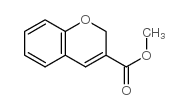 2H-色烯-3-羧酸甲酯结构式