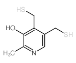 4,5-Dithiopyridoxine结构式