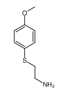 2-[(4-methoxyphenyl)thio]ethanamine(SALTDATA: FREE) structure